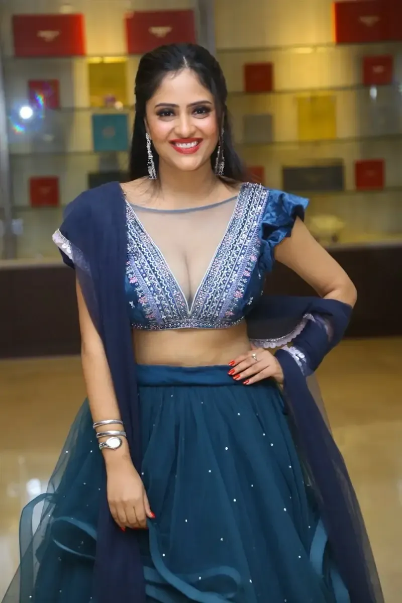 TELUGU ACTRESS SANYA THAKUR AT SPY MOVIE PRE RELEASE EVENT 3